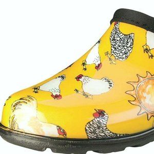 Women's Waterproof Rain and Garden Shoe sz:6